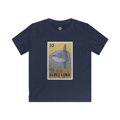 Sunfish Lotería kids soft style t-shirt image 1