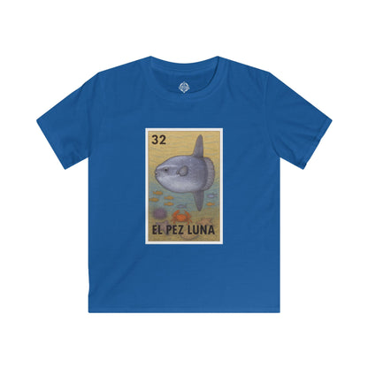 Sunfish Lotería kids soft style t-shirt image 10