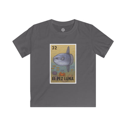 Sunfish Lotería kids soft style t-shirt image 9