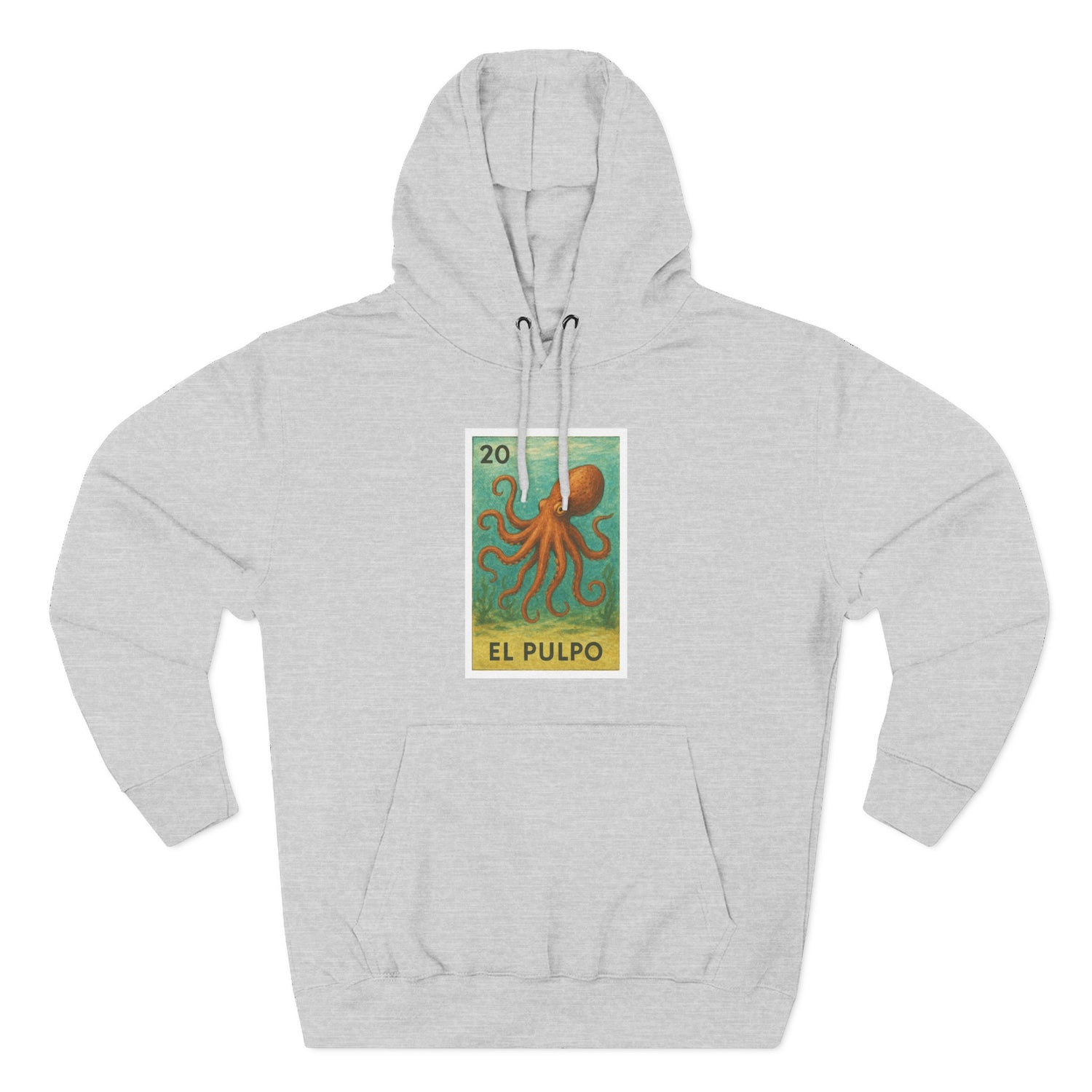 Octopus Lotería cotton t-shirt image 6