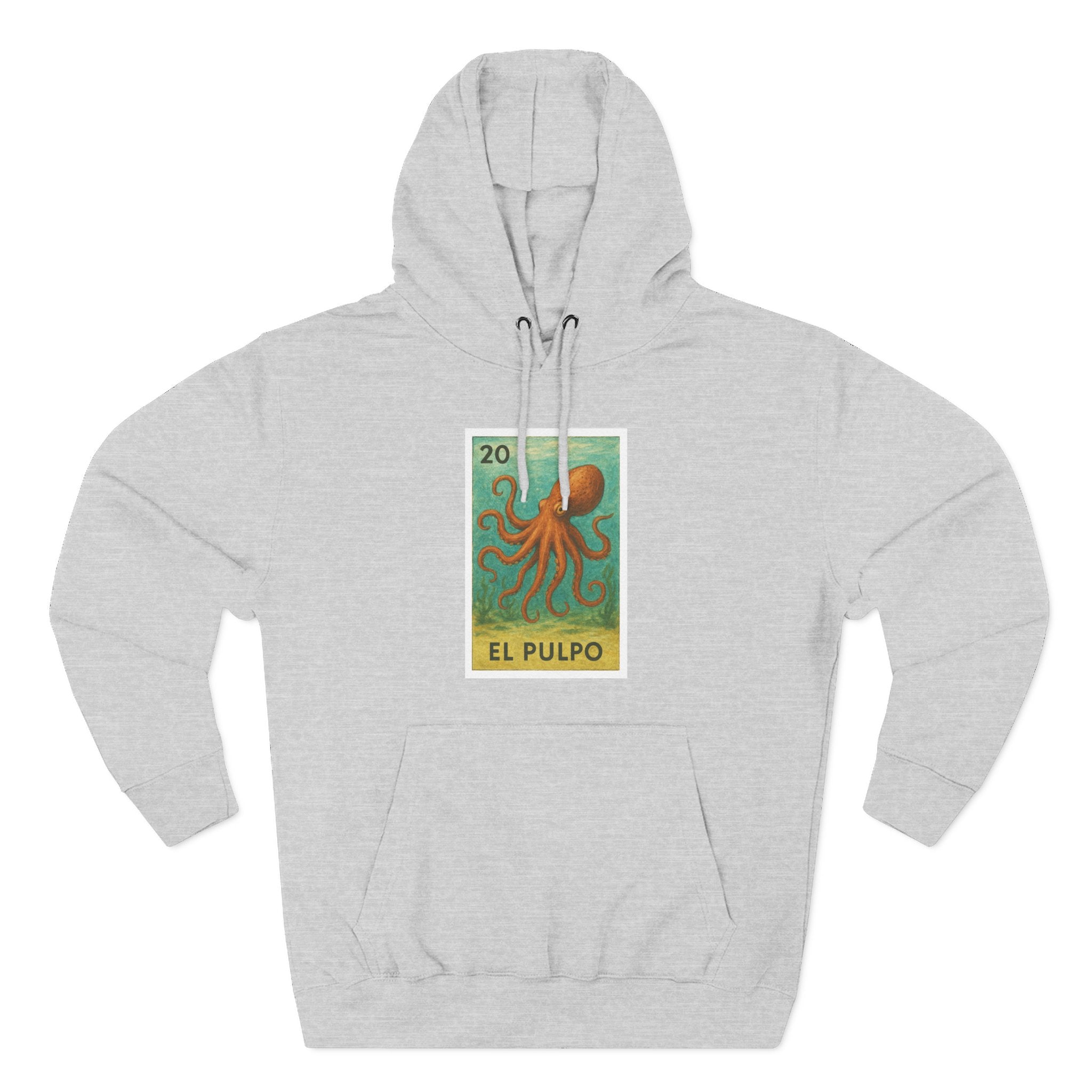 Octopus Lotería cotton t-shirt image 6
