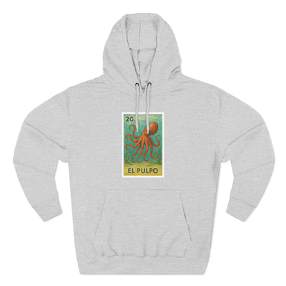 Octopus Lotería cotton t-shirt image 6