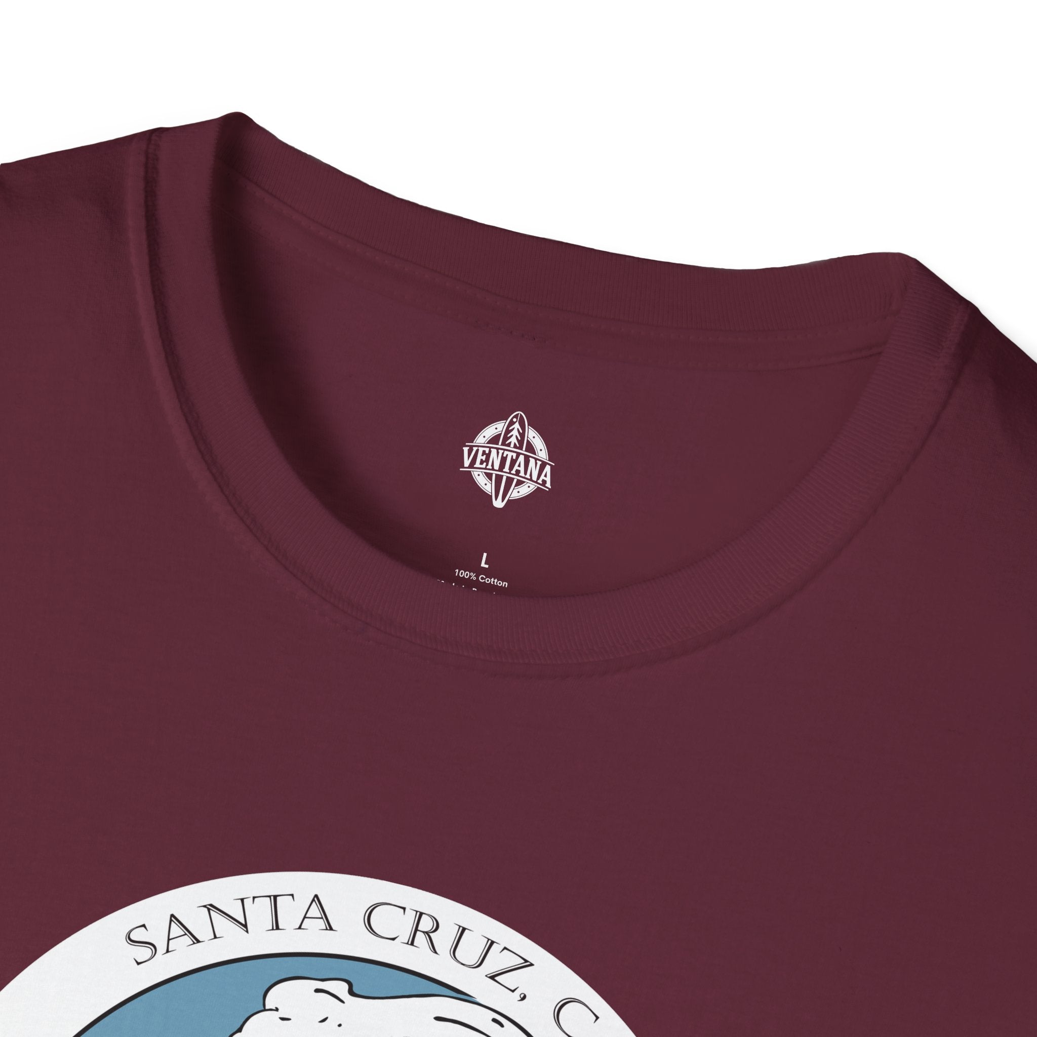 Surf with Otter 841 T-Shirt