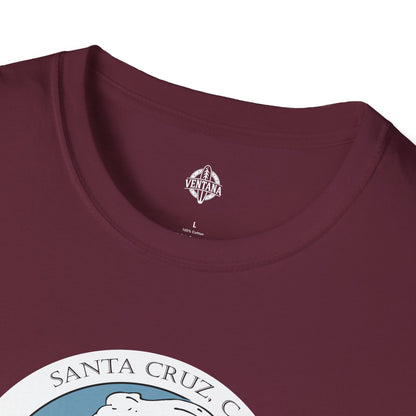 Surf with Otter 841 T-Shirt