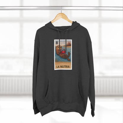 Sea Otter Lotería Fleece Hoodie
