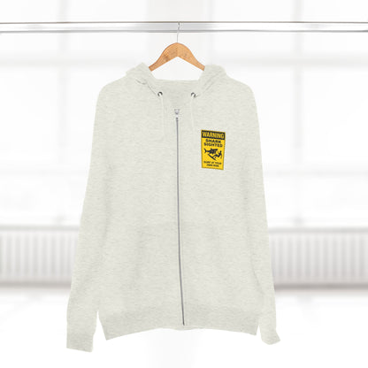 Shark Sighted Zip Hoodie