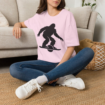 Ventana Wheelsquatch Unisex - U.S. Cotton T-Shirt