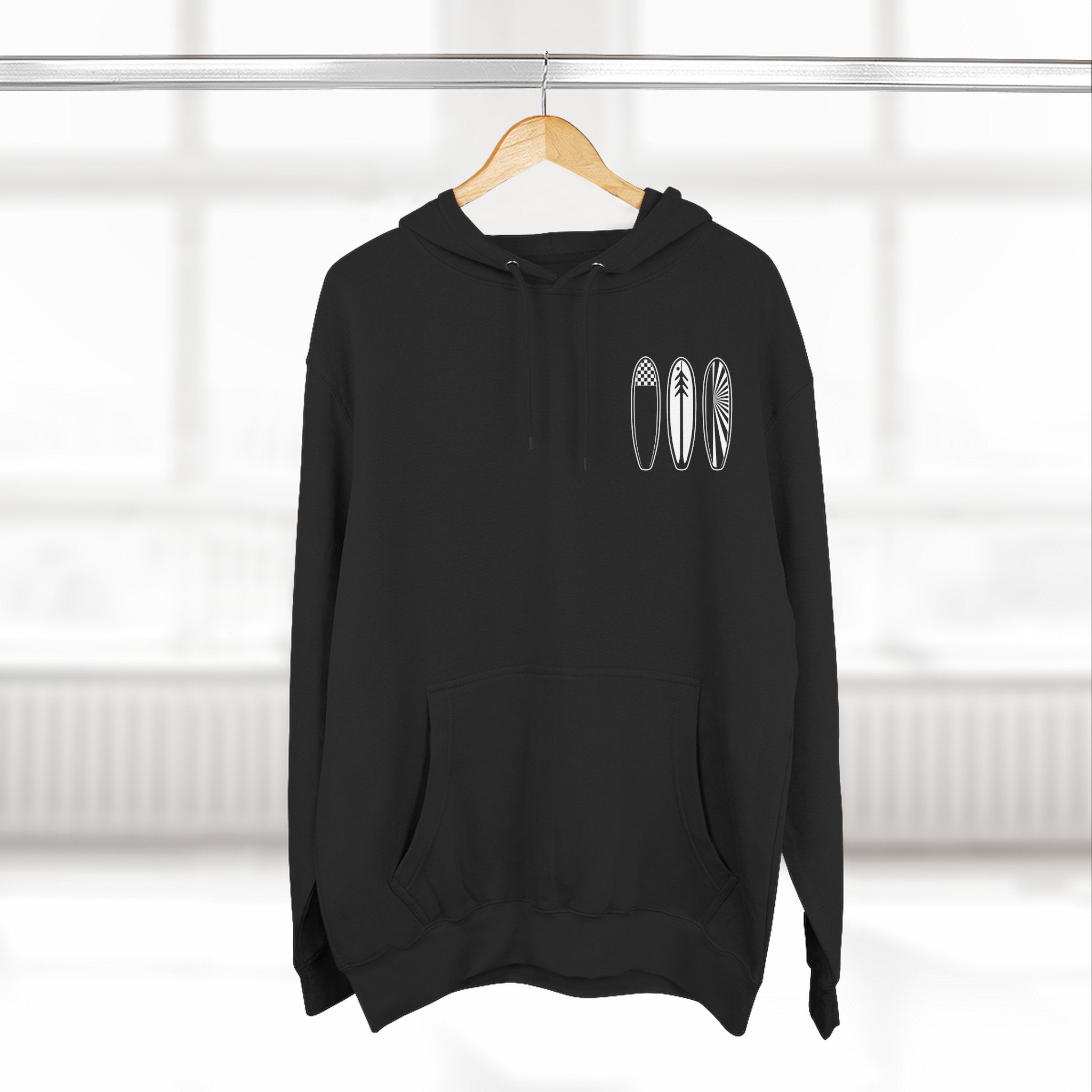Ventana Three Board Fleece Hoodie