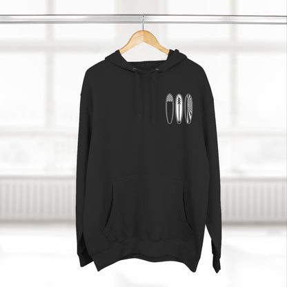 Ventana Three Board Fleece Hoodie