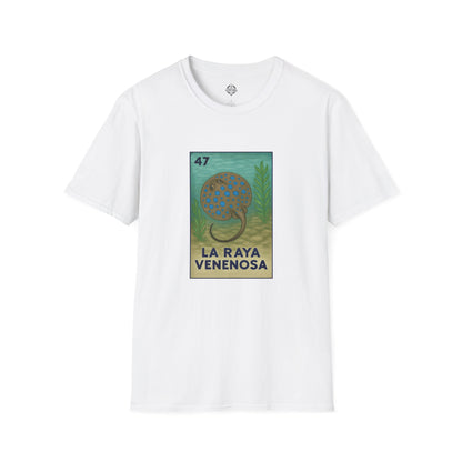 Stingray Lotería cotton t-shirt image 5