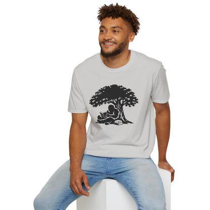 Ventana Booksquatch Unisex - U.S. Cotton T-Shirt