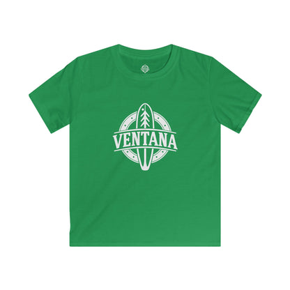 Ventana Psychedelic Treefish Logo kids soft style t-shirt image 8