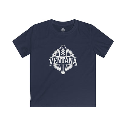 Ventana Psychedelic Treefish Logo kids soft style t-shirt image 1