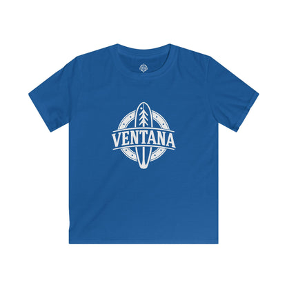 Ventana Psychedelic Treefish Logo kids soft style t-shirt image 10