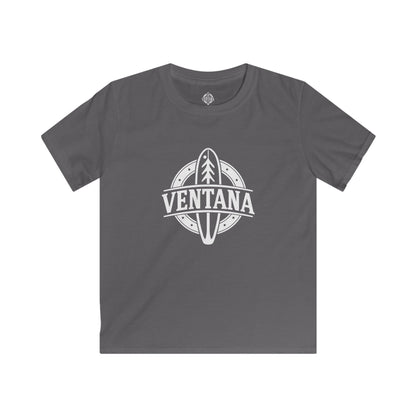 Ventana Psychedelic Treefish Logo kids soft style t-shirt image 9