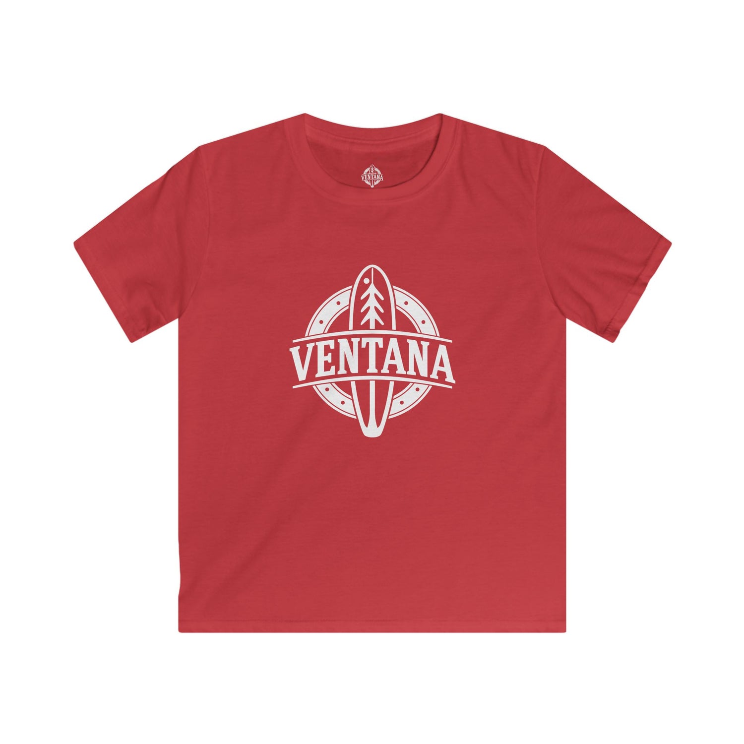 Ventana Psychedelic Treefish Logo kids soft style t-shirt image 12