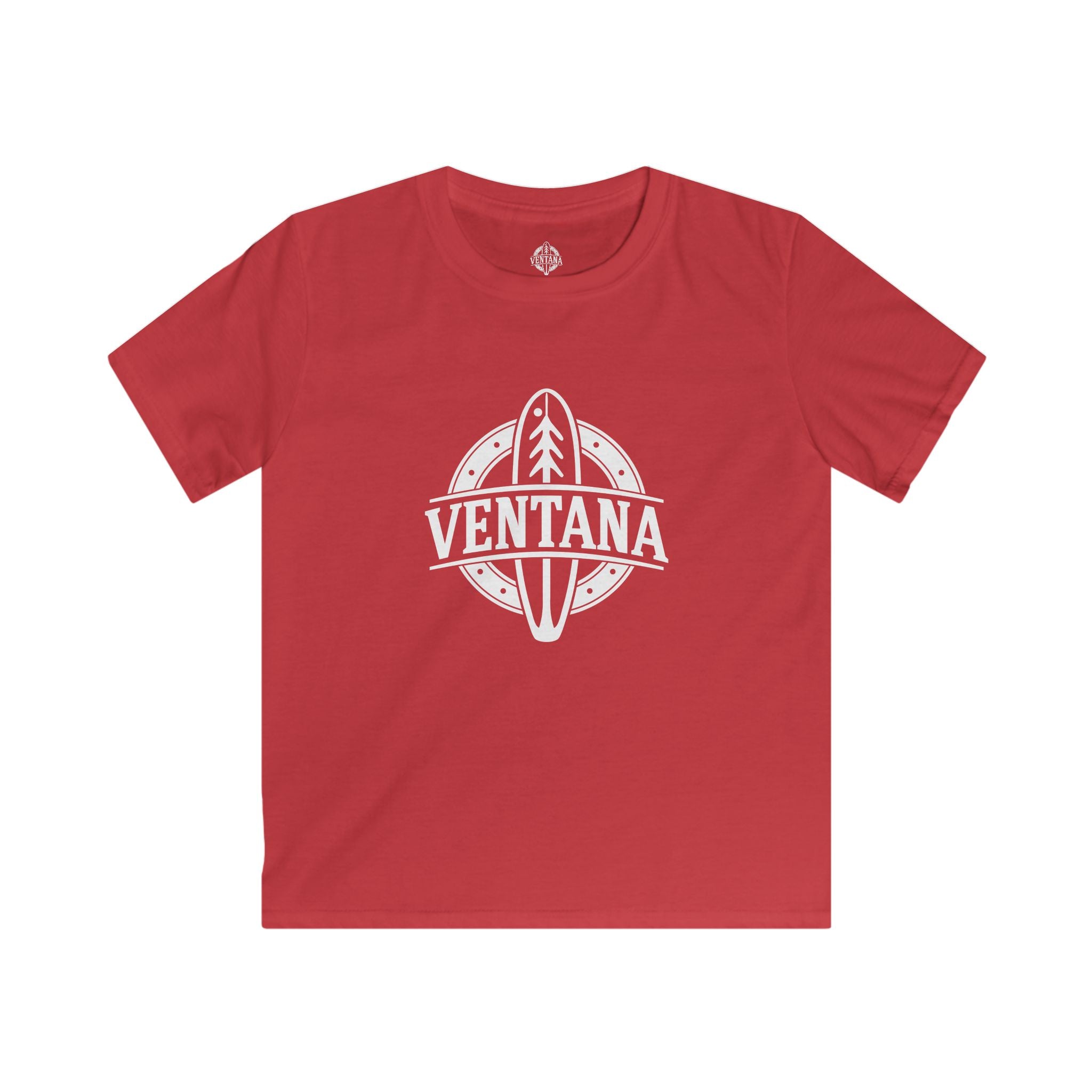 Ventana Psychedelic Treefish Logo kids soft style t-shirt image 12