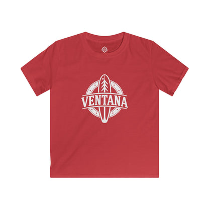 Ventana Psychedelic Treefish Logo kids soft style t-shirt image 12