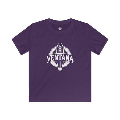 Ventana Psychedelic Treefish Logo kids soft style t-shirt image 11
