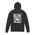Ventana Marine Life by Lili Arnold cotton hooded long sleeve t-shirt image 5