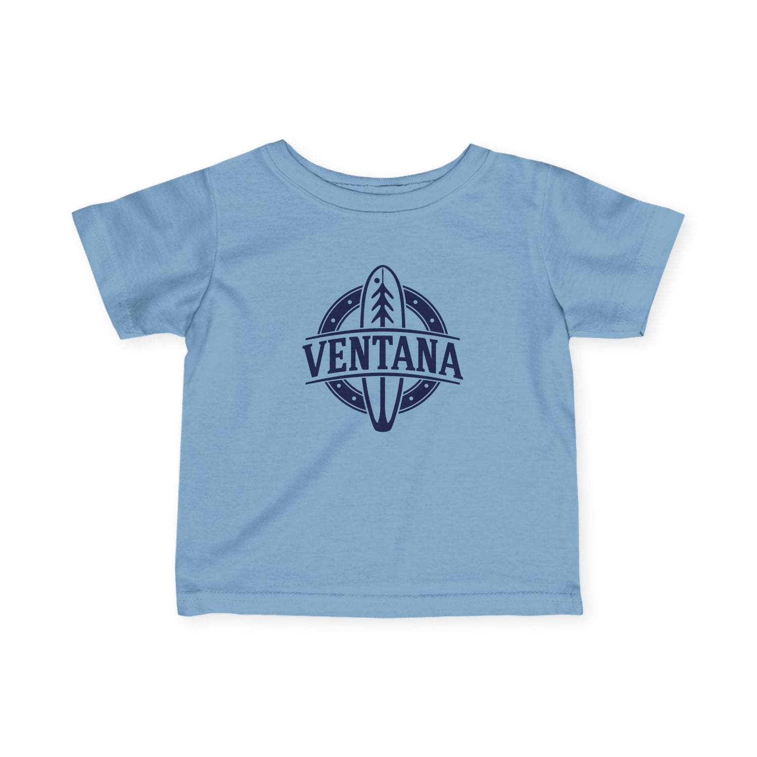 Ventana Treefish logo infant cotton t-shirt product image 1