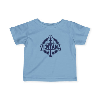 Ventana Treefish logo infant cotton t-shirt product image 1