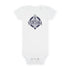 Ventana Psychedelic Treefish Logo baby cotton onesie image 3