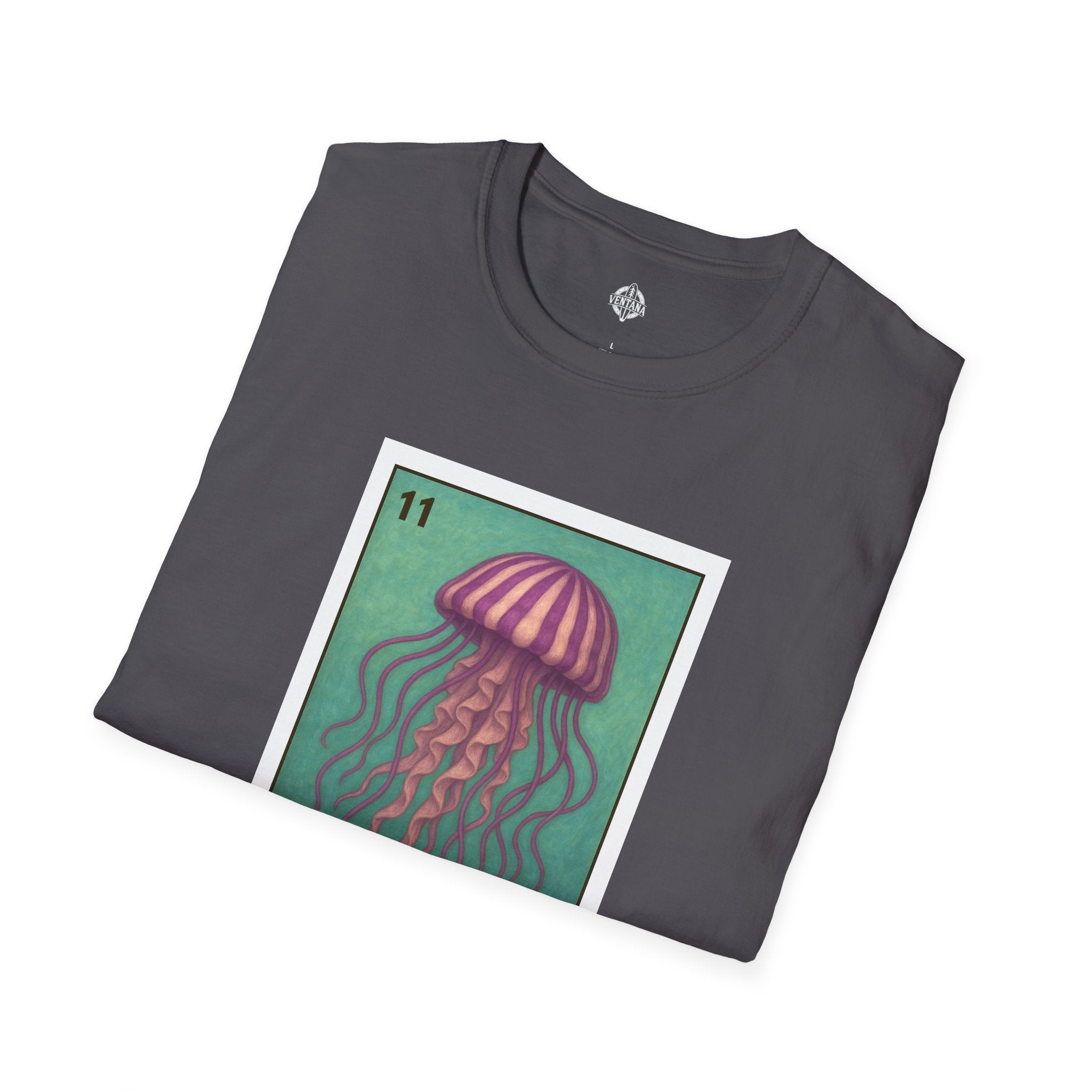 Sea Jelly Lotería T-Shirt