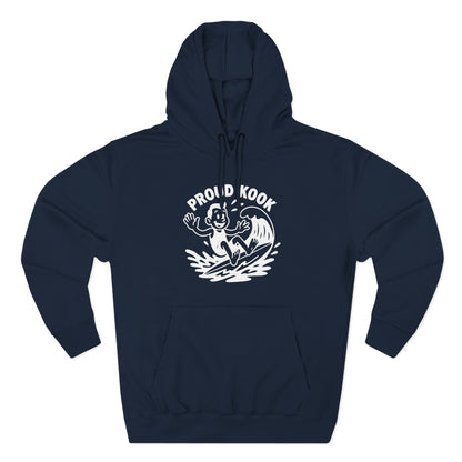 Proud Kook Unisex - Pull-Over Cotton Blend Fleece Hoodie