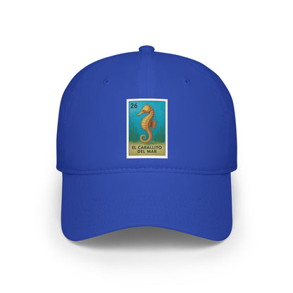Seahorse Lotería baseball cap image 5