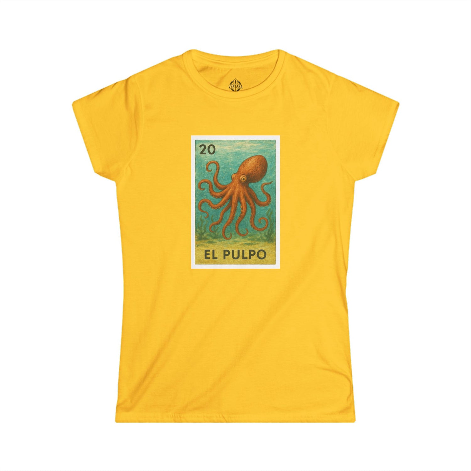 Octopus Lotería women&