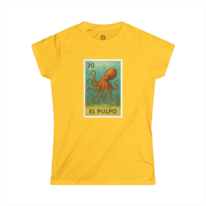 Octopus Lotería women&