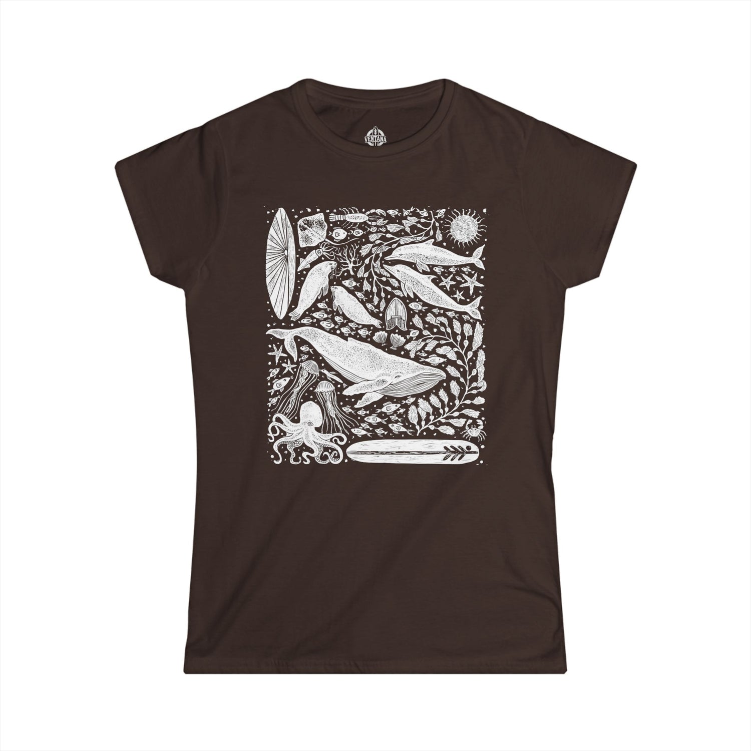 Ventana Marine Life by Lili Arnold women&