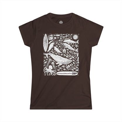 Ventana Marine Life by Lili Arnold women&