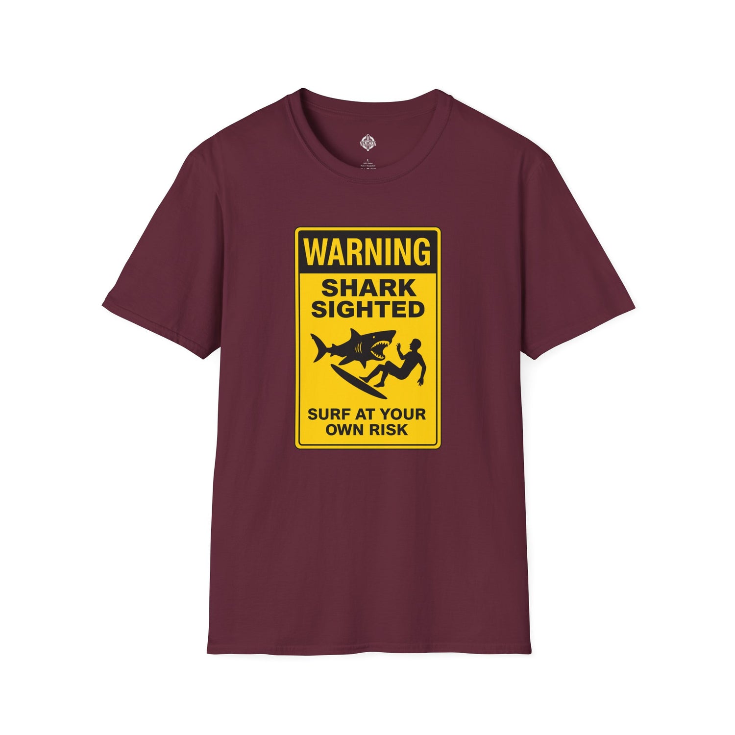 Shark Sighted cotton t-shirt image 7