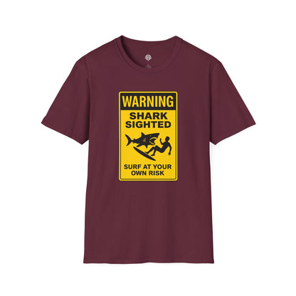 Shark Sighted cotton t-shirt image 7