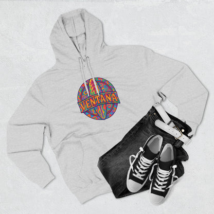 Ventana Psychedelic Treefish Logo fleece hoodie image 18