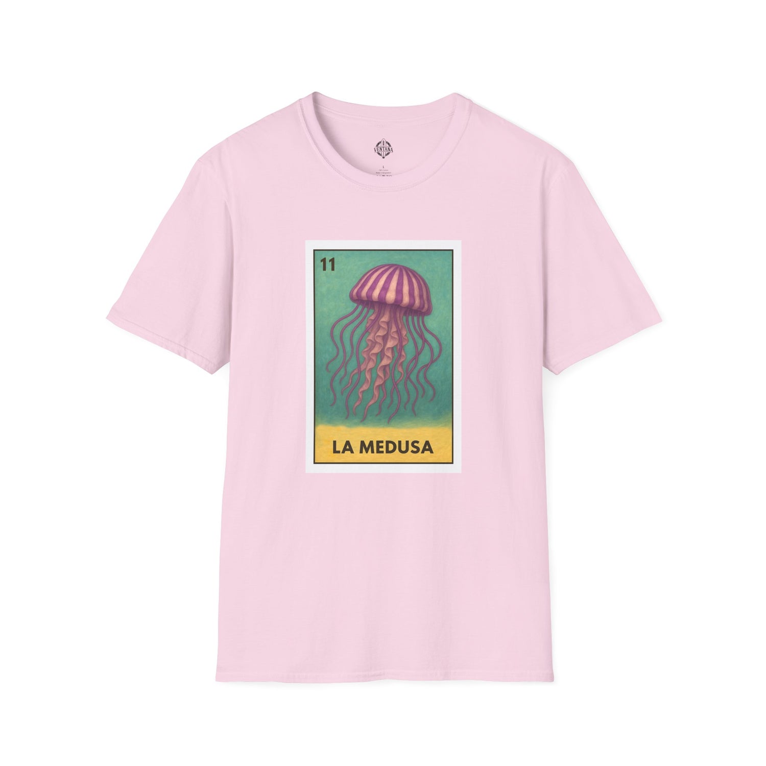 Sea Jelly Lotería cotton t-shirt image 15