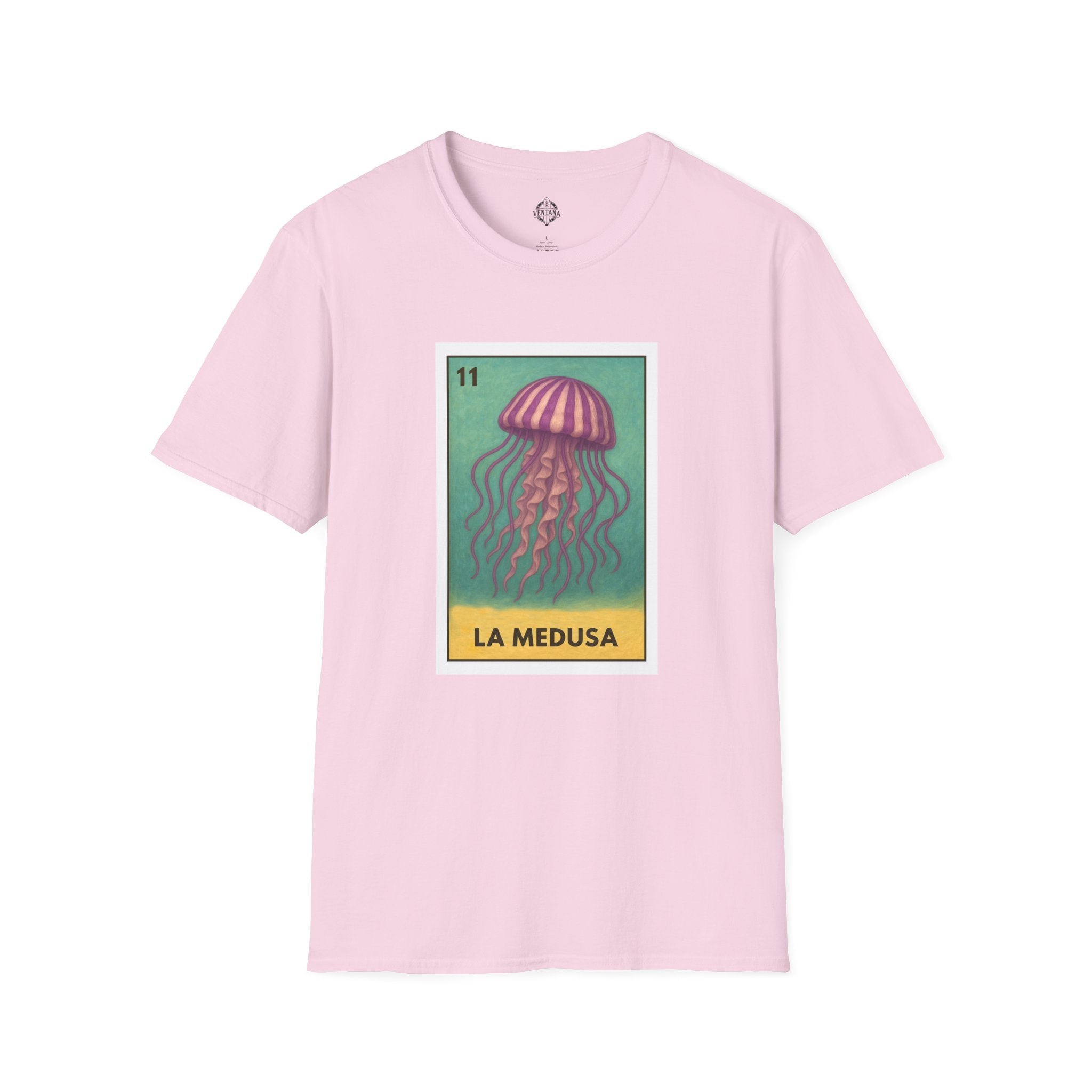 Sea Jelly Lotería cotton t-shirt image 15