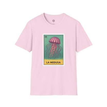 Sea Jelly Lotería cotton t-shirt image 15