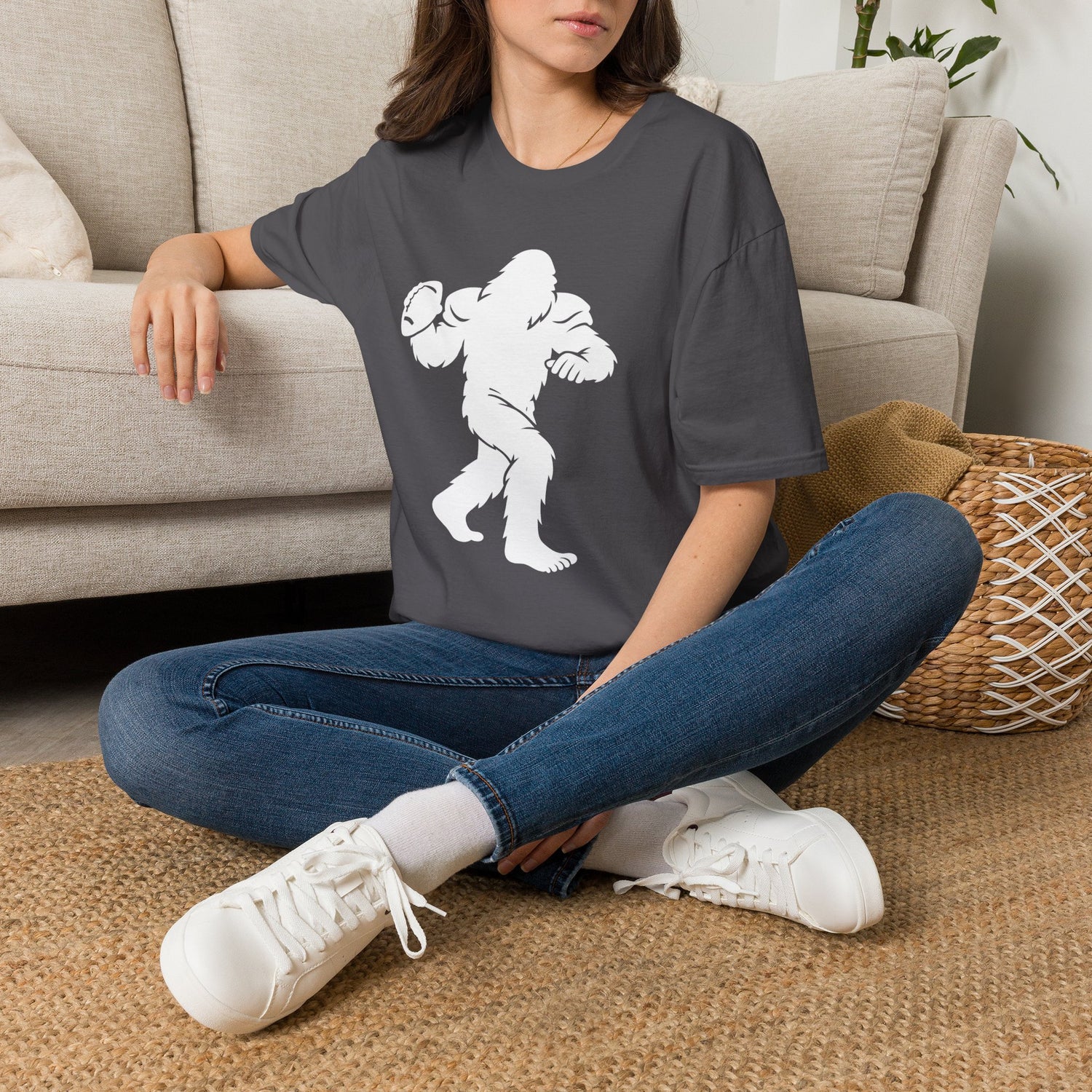 Ventana Snapsquatch Unisex - U.S. Cotton T-Shirt