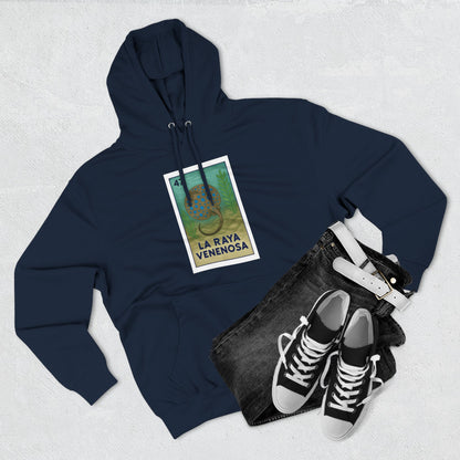 Stingray Lotería Fleece Hoodie