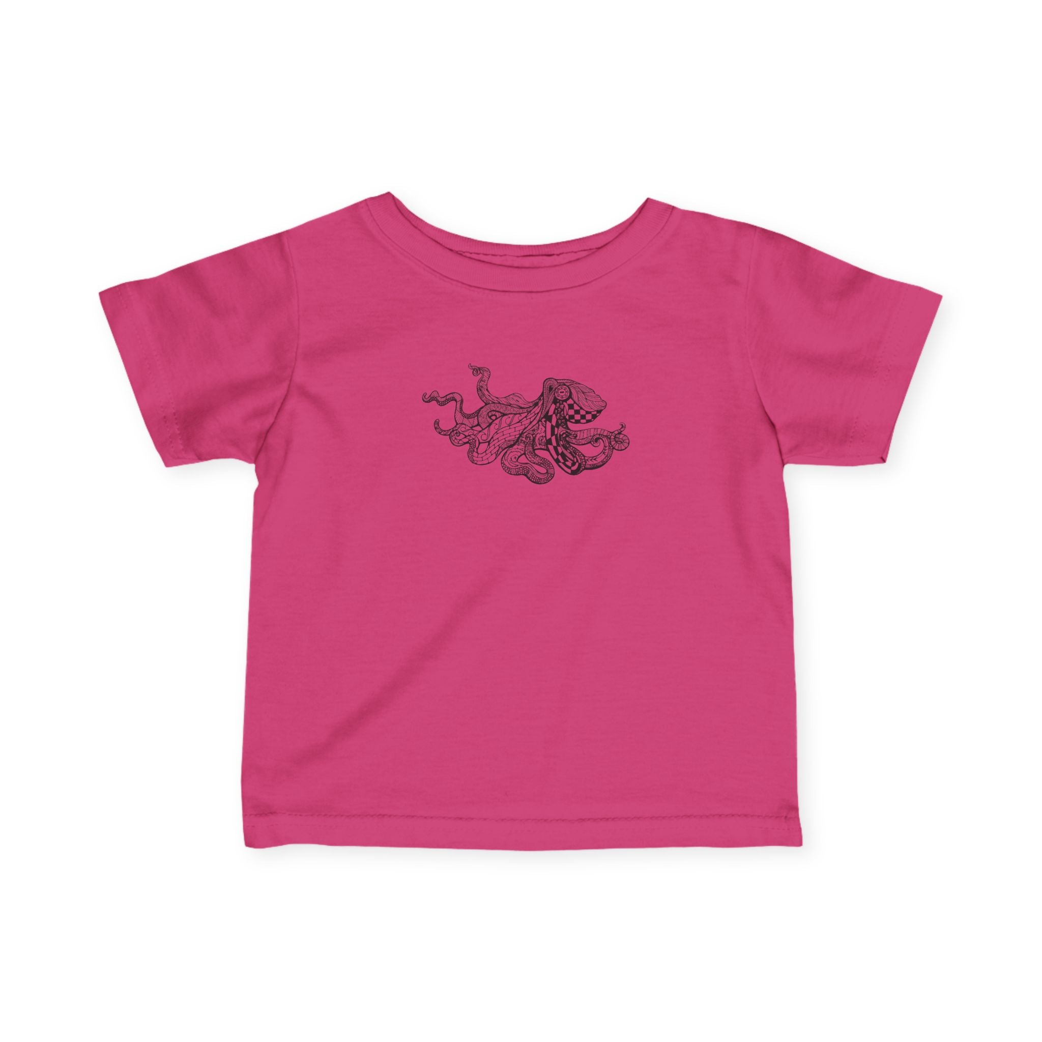 Ventangle Octopus infant t-shirt image 15