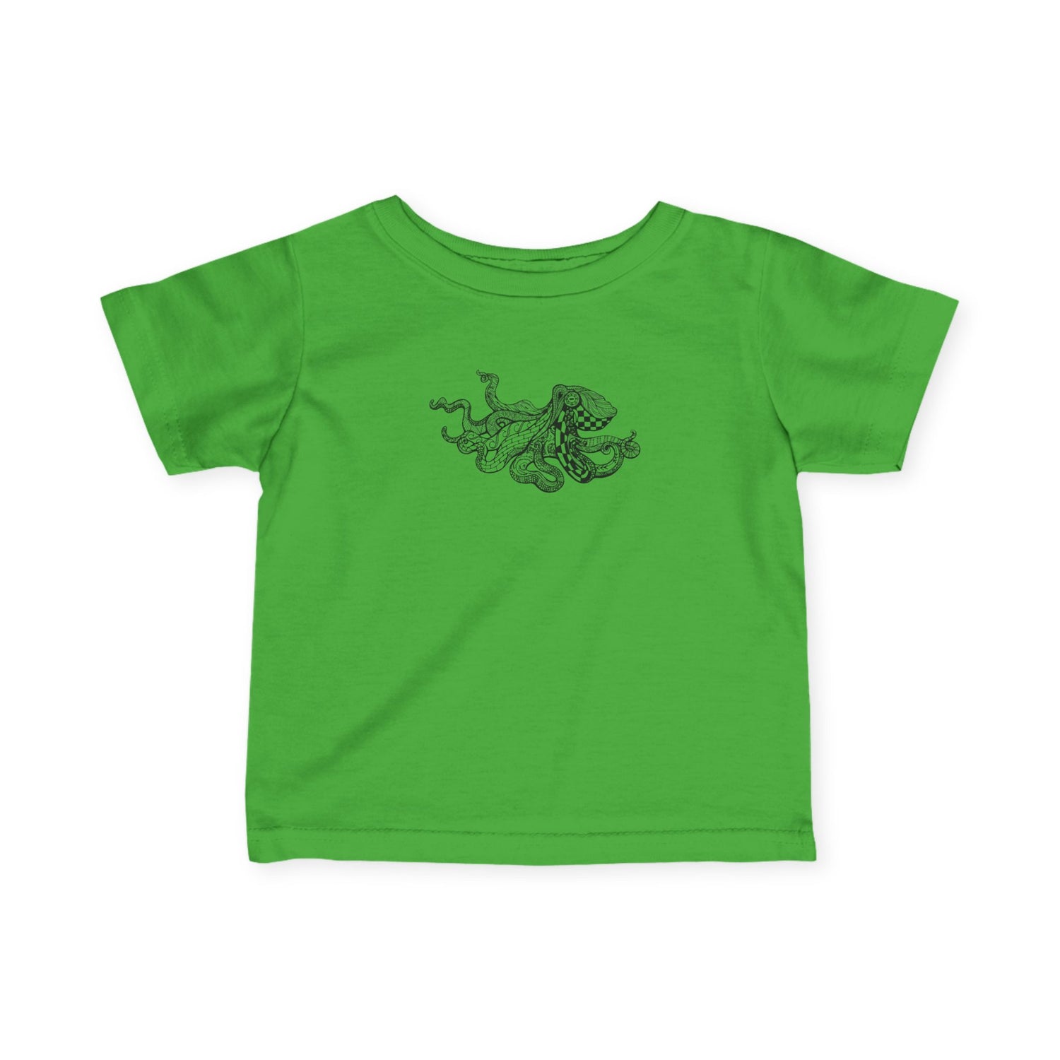 Ventangle Octopus infant t-shirt image 8