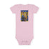 Rosie the Surfer baby cotton onesie image 2
