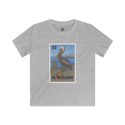 Pelican Lotería kids soft style t-shirt image 6