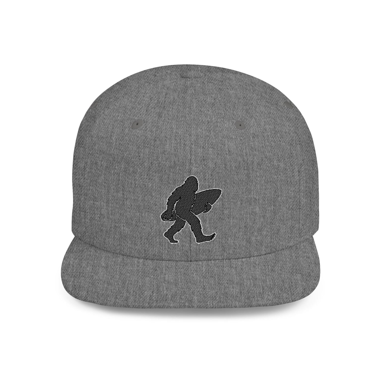 Ventana Surfsquatch Embroidered Flat Bill Snapback Hat