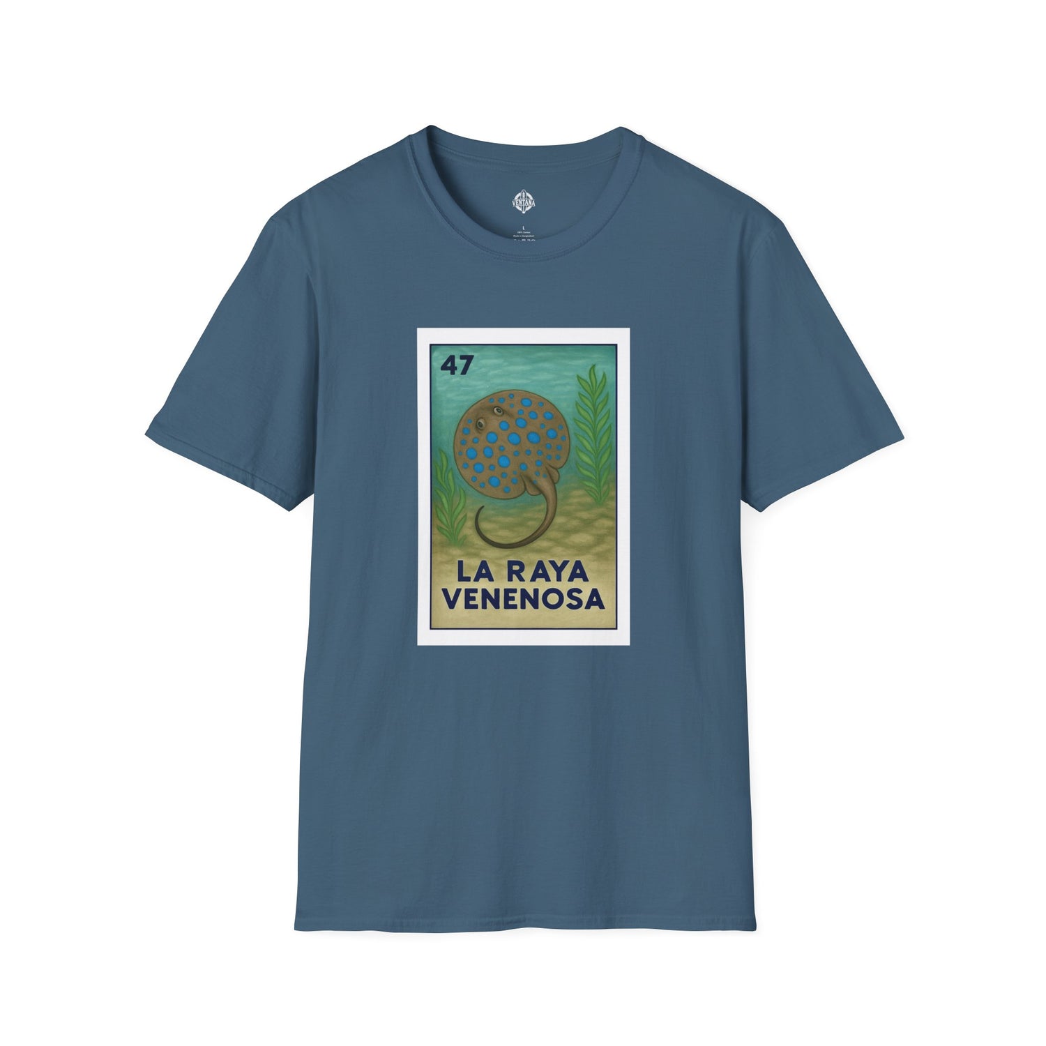 Stingray Lotería cotton t-shirt image 3