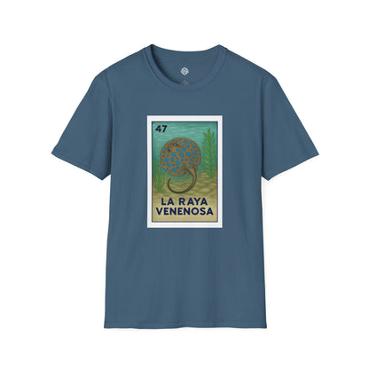 Stingray Lotería cotton t-shirt image 3