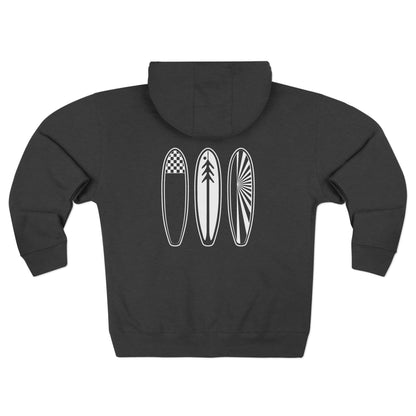 Ventana Three Board zip fleece hoodie image 12